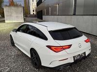 gebraucht Mercedes CLA200 Shooting Brake d 8G-DCT AMG Line