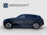 Gebraucht Mercedes EQC400 300 kW (408 PS) 2022 Schwarz SUV