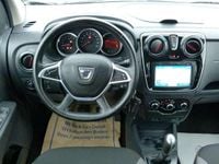 Gebraucht Dacia Lodgy Stepway 102 PS (75 kW) 2019 Grau Van / Kleinbus