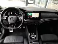 Gebraucht Skoda Octavia RS 245 PS (180 kW) 2021 Schwarz Kombi