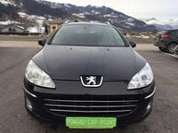 Gebraucht Peugeot 407 Premium 109 PS (80 kW) 2009 Schwarz Kombi