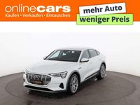 Gebraucht Audi e-tron Advanced Plus 300 kW (408 PS) 2023 Weiß SUV