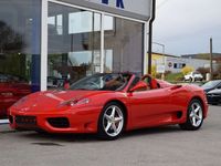 gebraucht Ferrari 360 Spider F1 *2.Hand*Top Historie*Ö-Auto*