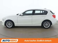 Gebraucht BMW 116 Advantage 116 PS (85 kW) 2018 Weiß Kleinwagen