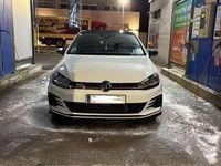 Gebraucht VW Golf VII GTI 290 PS (213 kW) 2019 Weiß Limousine