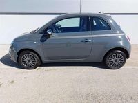 Gebraucht Fiat 500 Lounge 69 PS (50 kW) 2015 Grau Limousine