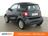 Gebraucht Smart ForTwo Coupé Basis 71 PS (52 kW) 2018 Schwarz Kleinwagen