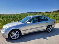 gebraucht Mercedes C220 Avantgarde CDI Automatik