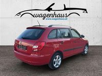 Gebraucht Skoda Fabia Active 86 PS (63 kW) 2014 Rot Kleinwagen