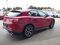 gebraucht Alfa Romeo Stelvio Super 2,2 ATX AWD 8-fach/Navi/19"