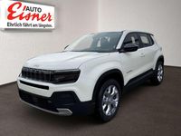 gebraucht Jeep Avenger 1.2 GSE T3 ALTITUDE Kompakter SUV!