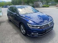 Gebraucht VW Passat Highline 121 PS (88 kW) 2018 Blaumet. Kombi