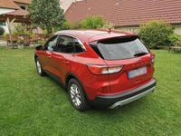 Gebraucht Ford Kuga Titanium 120 PS (88 kW) 2021 Rot SUV