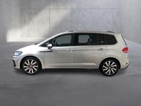 Gebraucht VW Touran Highline 116 PS (85 kW) 2018 Silber  metallic Van / Kleinbus