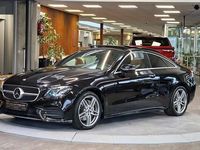 Gebraucht Mercedes E220 AMG 194 PS (142 kW) 2017 Schwarz Coupé