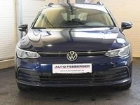Gebraucht VW Golf VIII Life 116 PS (85 kW) 2021 Blau Kombi