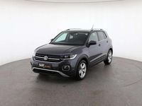 gebraucht VW T-Cross - 1.0 TSI Style|NAV|LED|ACC|SHZG|PDC v+h|Dig.Co.Pro