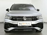 Gebraucht VW Tiguan Allspace R-line 150 PS (110 kW) 2024 Silber  metallic SUV