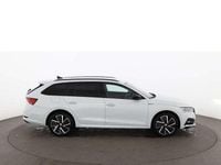 Gebraucht Skoda Octavia SportLine 150 PS (110 kW) 2022 Weiß Kombi
