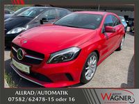 Gebraucht Mercedes A220 177 PS (130 kW) 2015 Rot Limousine