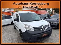 Gebraucht Renault Kangoo 75 PS (55 kW) 2013 Weiß Van / Kleinbus