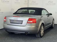 Gebraucht Audi A4 Cabriolet 163 PS (119 kW) 2003 Grau Cabrio