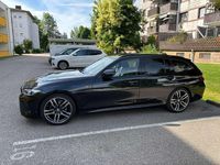 gebraucht BMW 320 320 d xDrive Touring GARANTIE M-Sport AHK ACC Hifi