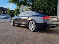 Gebraucht Audi A5 Sportback S-Line 170 PS (125 kW) 2010 Schwarz Kleinwagen