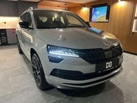 gebraucht Skoda Karoq 15 TSI Sportline - 4x4 AHK ACC Virt