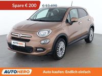 Gebraucht Fiat 500X Lounge 110 PS (80 kW) 2017 Braun SUV