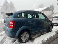 Gebraucht Audi A2 75 PS (55 kW) 2000 Blau Kleinwagen