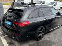 gebraucht Mercedes C220 d 4Matic T 9G-TRONIC AMG Line