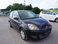 Gebraucht Ford Fiesta Ambiente 75 PS (55 kW) 2008 Schwarz Kleinwagen