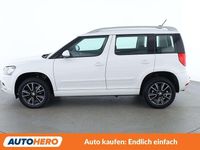 Gebraucht Skoda Yeti Style 150 PS (110 kW) 2017 Weiß SUV