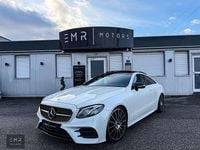 Gebraucht Mercedes E400 AMG line 333 PS (244 kW) 2017 Weiß Coupé