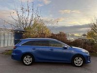 Gebraucht Kia Ceed Sportswagon 136 PS (100 kW) 2021 Blau Kombi