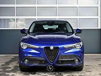 Gebraucht Alfa Romeo Stelvio Sprint 190 PS (139 kW) 2021 Blau SUV