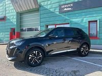 Gebraucht Peugeot e-2008 GT 100 kW (136 PS) 2023 Schwarz SUV