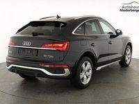 gebraucht Audi Q5 Sportback 55 TFSI e quattro S line TFSIe S-LINE, AHK, 19-Zoll, Teilleder