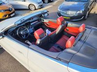 gebraucht Mercedes C200 C 200Cabrio Automatik, Vollleder in rot (205.442)