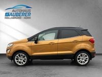 Gebraucht Ford Ecosport Titanium 101 PS (74 kW) 2020 Orange SUV