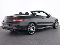 gebraucht Mercedes C220 d 4M Cabrio AMG-Line Airscarf Aircup Multibe Cabrio (Leasing mögl.)