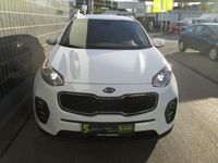 gebraucht Kia Sportage 1.7 CRDI ISG Silber Navi,Rückfahrkamera,Sitz + Lenkradheizung,