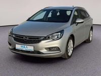 Gebraucht Opel Astra Edition 110 PS (80 kW) 2018 Grau Kombi