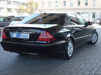 gebraucht Mercedes S500 S 500 Aut. !!!Diplomatenfahrzeug gepanzert!!!GUARD LEDER KLIMA LUFTFEDERUNG