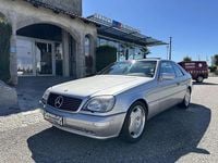 Gebraucht Mercedes CL500 320 PS (235 kW) 1997 Silber Coupé