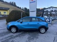 Gebraucht Opel Crossland X Edition 82 PS (60 kW) 2017 Blau SUV