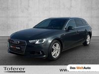 Gebraucht Audi A4 Sport 190 PS (139 kW) 2018 Dunkelgrau  metallic Kombi