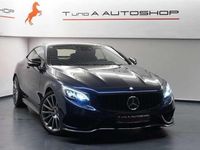 gebraucht Mercedes S500 Coupe AMG-Paket Aut. *360°Grad*Pano*Navi*Burmeist