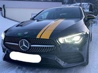 gebraucht Mercedes CLA180 AMG Line mit Heckumbau
